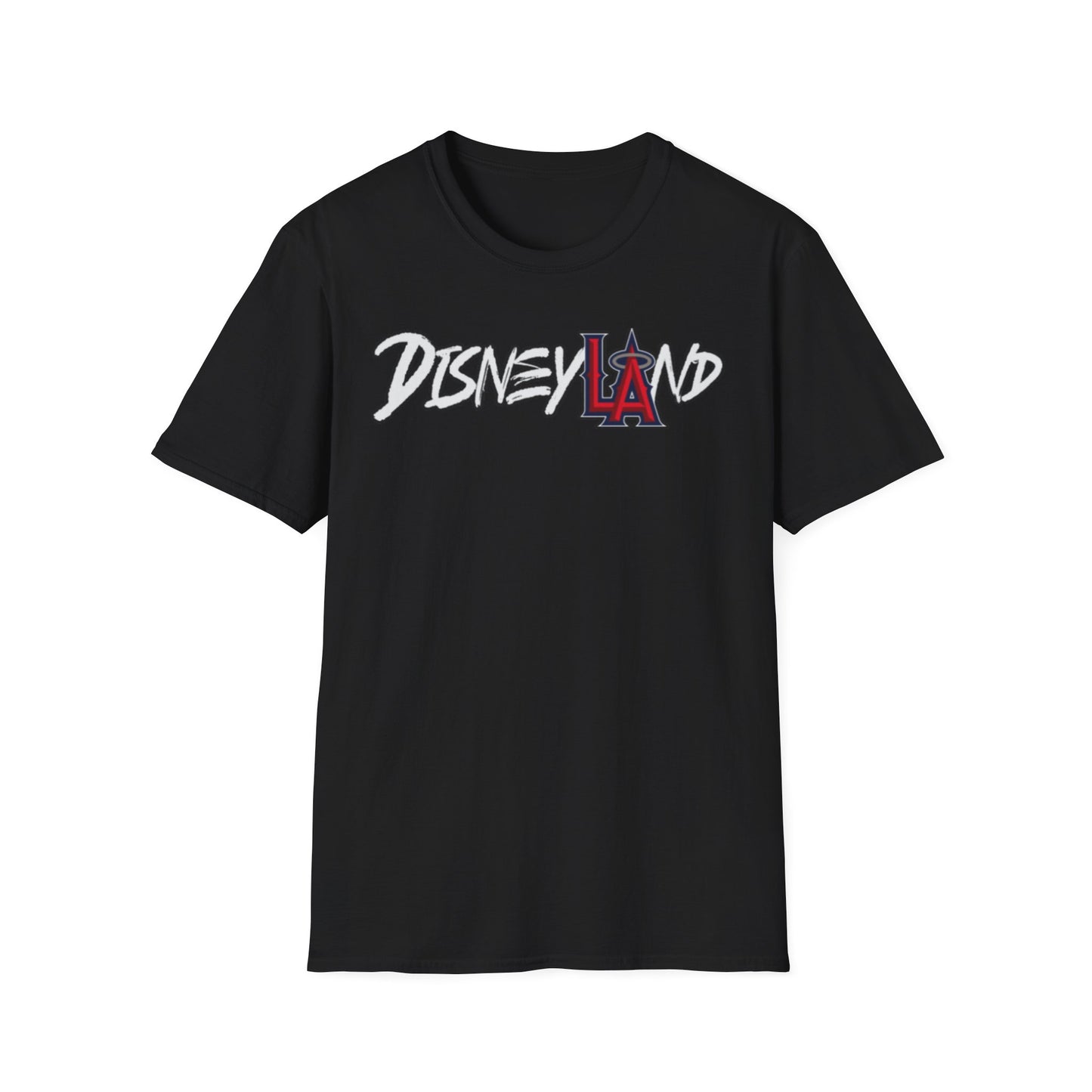 Disneyland Angels Unisex Softstyle T-Shirt - Fun & Comfy Gift for Disney Fans